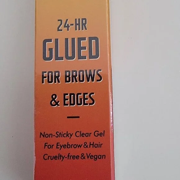 3 PACK -New  24 Hour Glued for Brows and Edges Baby Hair Package of 3 - Picture 6 of 10